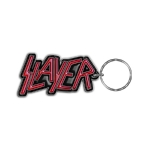 SLAYER 乐队官方纪念品 Logo进口原版钥匙扣 (Keyring)