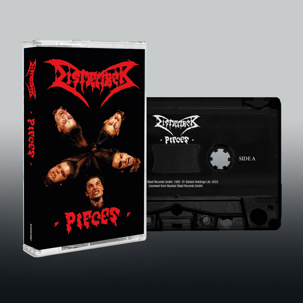 DISMEMBER - Pieces (Cassette/Tape)