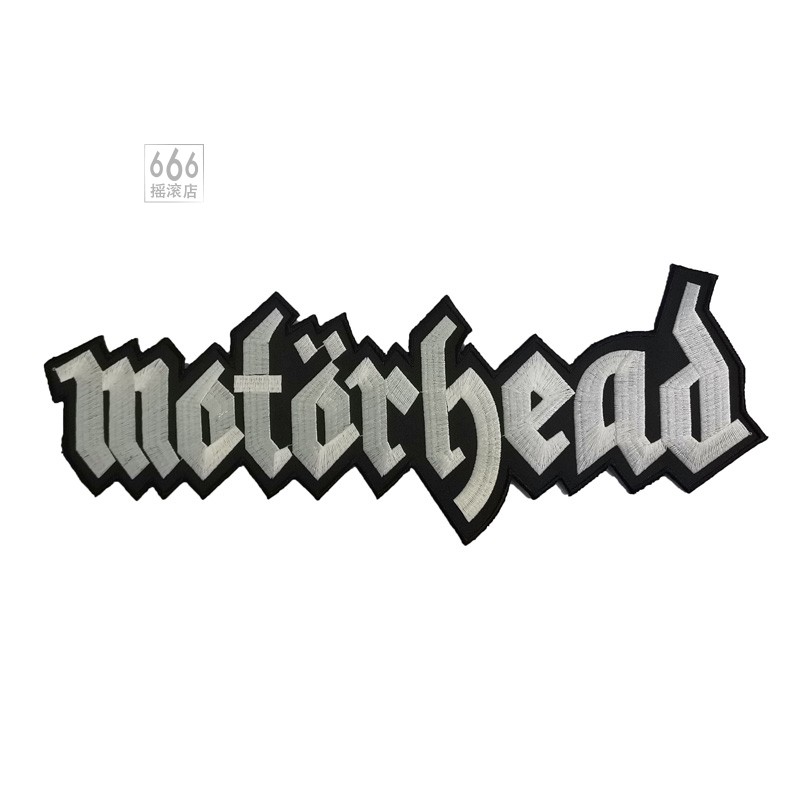 摩托头（MOTORHEAD）Logo 异形大布标 TTP2023