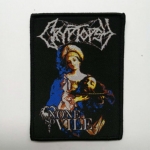 CRYPTOPSY 官方原版 None So Vile (Woven Patch)