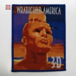 WRATHCHILD AMERICA 官方原版 3D (Woven Patch)