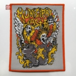 MUNICIPAL WASTE 美国进口原版 Gas Angels (Woven Patch) 通用