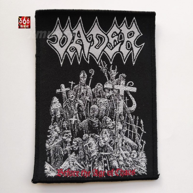 VADER 官方原版 Graveyard (Woven Patch)