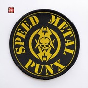 MUNICIPAL WASTE 官方原版 Speed Metal Punx (Woven Patch)