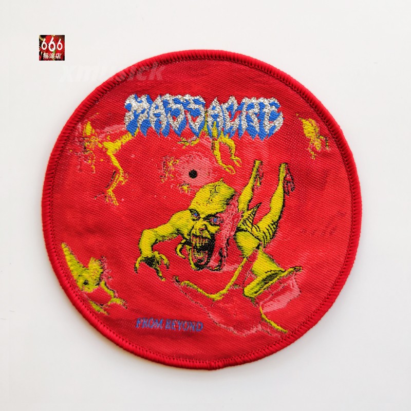 MASSACRE 官方布标 From Beyond (Woven Patch)