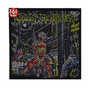 IRON MAIDEN 官方原版 Somewhere In Time (Woven Patch)