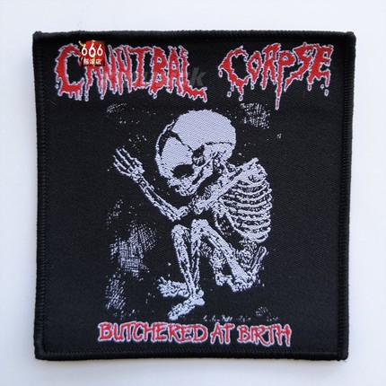 CANNIBAL CORPSE 官方原版 Butcher Baby (Woven Patch)