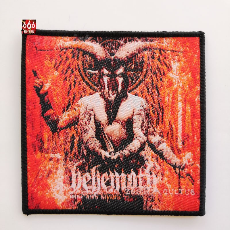BEHEMOTH 官方原版 Here and Beyond (Woven Patch)