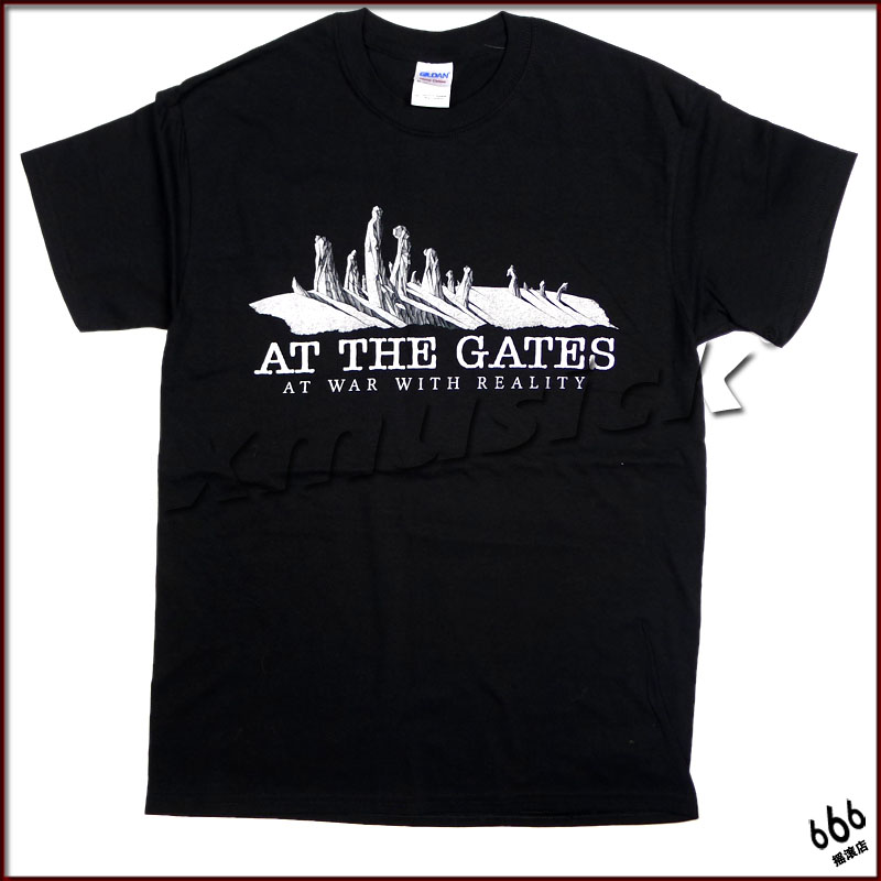 AT THE GATES 官方原版 At War With Reality (TS-S）
