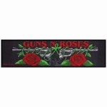GUNS N ROSES 官方原版 Classic Logo 加长 (Woven Patch)