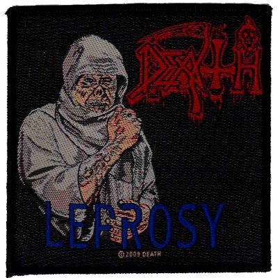 DEATH 官方原版 Leprosy (Woven Patch)