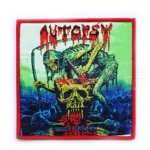 AUTOPSY 美国进口原版 Skull Grinder (Woven Patch)