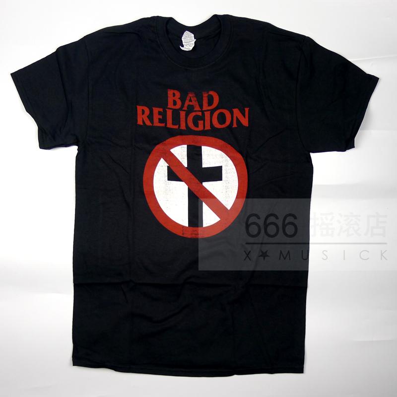 BAD RELIGION 官方原版 Cross Buster (TS-M)