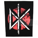 死肯尼迪 (DEAD KENNEDYS) 官方原版 Band Logo 背标（Back Patch）