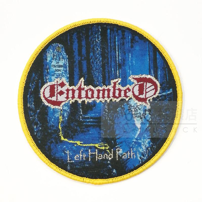 ENTOMBED 美国原版 Left Hand Path (Woven Patch)