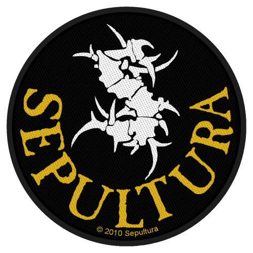 SEPULTURA 官方原版 Logo (Woven Patch)