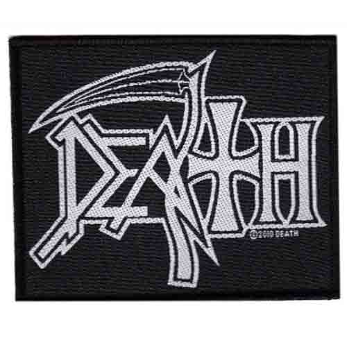 DEATH 官方原版 Logo (Woven Patch)