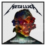 METALLICA 官方原版 Hardwired (Woven Patch)