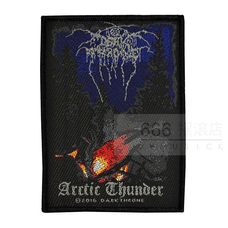DARKTHRONE 官方原版 Arctic Thunder (Woven Patch)