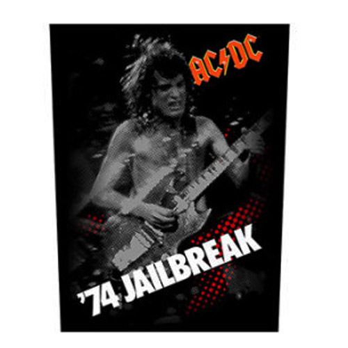 直流交流 (AC/DC) 官方原版 74 Jailbreak (Back Patch)