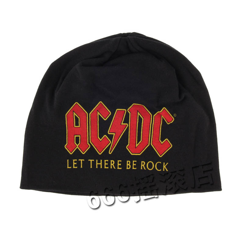 AC/DC 官方原版引进 Let There Be Rock (套头棉帽)