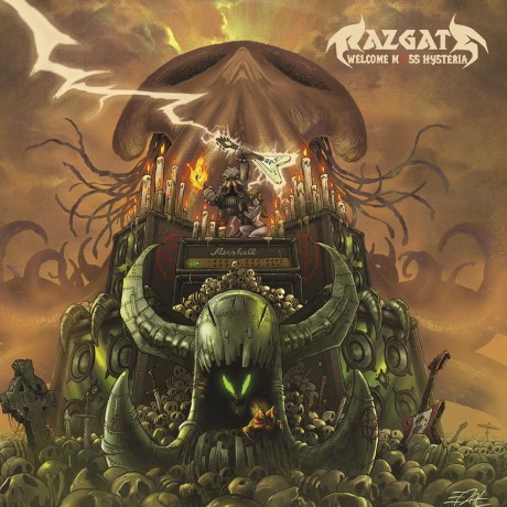 RAZGATE - Welcome Mass Hysteria