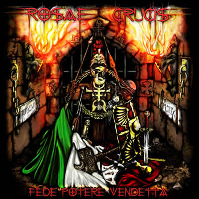 ROSAE CRUCIS - Fede Potere Vendetta (LP)