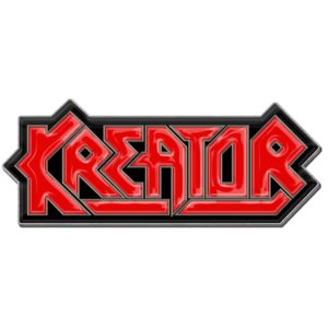 KREATOR 乐队官方原版 Logo 胸针