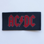 AC/DC 官方原版 Logo (Woven Patch)