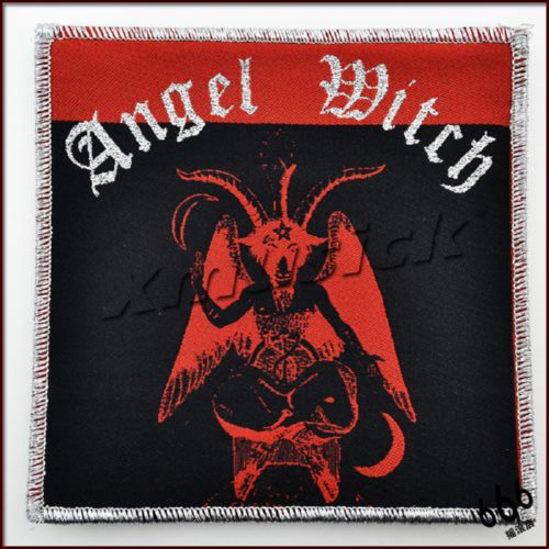 ANGEL WITCH 美国进口原版 Baphement (Woven Patch)