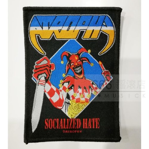 ATROPHY 官方原版 Socialized Hate (Woven Patch)