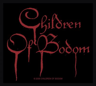 CHILDREN OF BODOM 官方原版 Bloody Logo (Woven Patch)