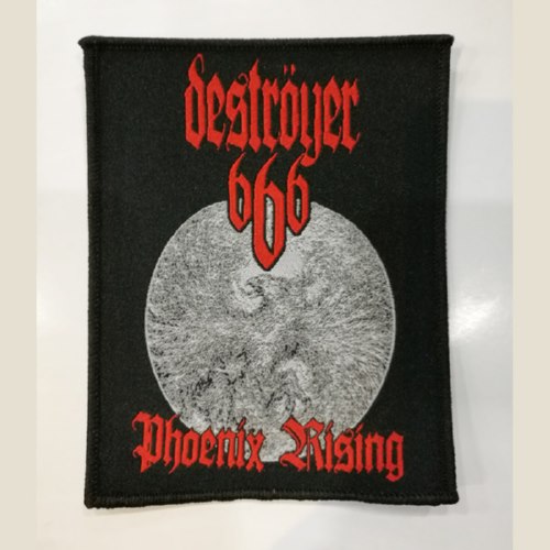 DESTROYER 666 官方原版 Phoenix Rising (Woven Patch)