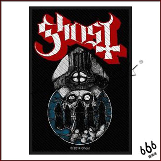 GHOST 官方原版 Warriors Papa (Woven Patch)