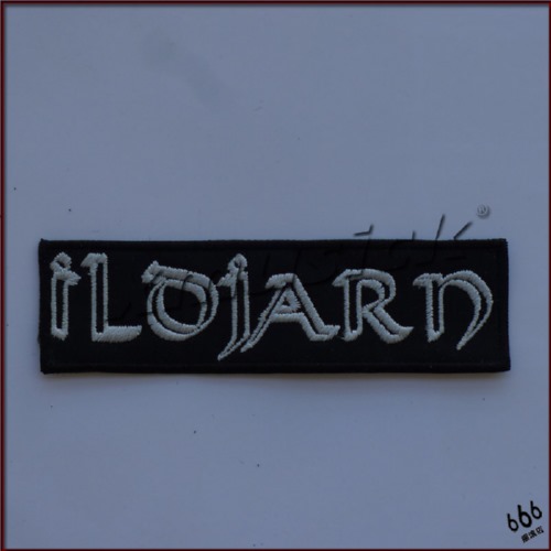 ILDJARN - Logo (Embroidered Patch)