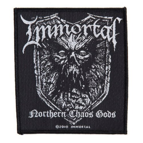 IMMORTAL 官方原版 Northern Chaos Gods (Woven Patch)