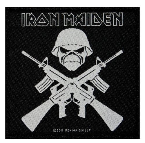 IRON MAIDEN 官方原版 Soldier (Woven Patch)