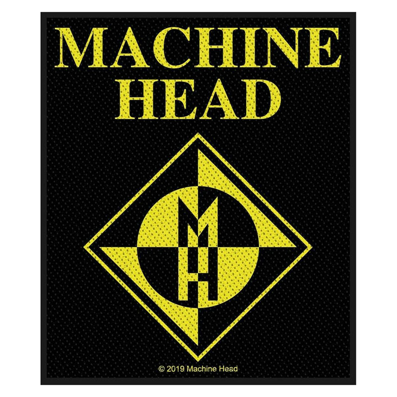 MACHINE HEAD 官方原版 Logo (Woven Patch)
