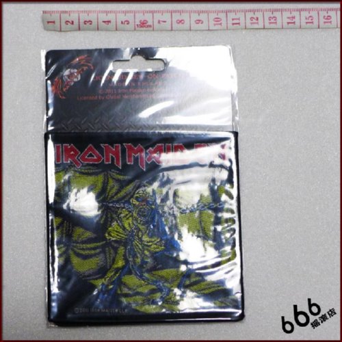 IRON MAIDEN 官方原版 Piece of Mind (Woven Patch)