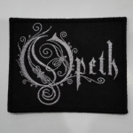 OPETH 官方原版 Logo 银线 (Patch)