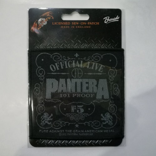 PANTERA 官方原版 Official Live (Woven Patch)