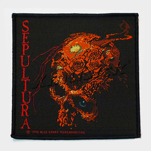 SEPULTURA 官方原版 Beneath The Remains (Woven Patch)