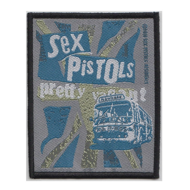 SEX PISTOLS 性手枪 官方原版 Pretty Vacant（Woven Patch)