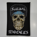 SUICIDAL TENDENCIES 进口原版 Skate Cap (Woven Patch)
