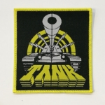 TANK 美国进口原版 Tank Logo (Woven Patch)