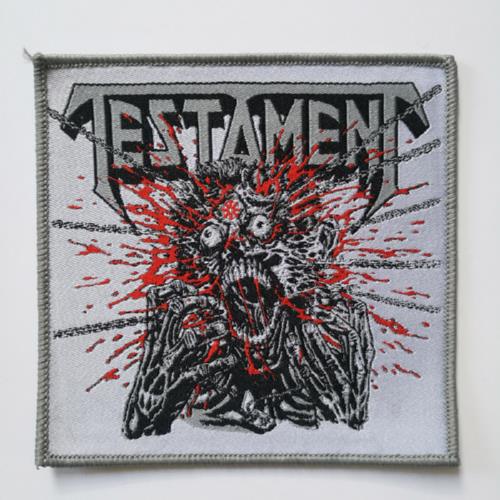 TESTAMENT 官方原版 Return To The (Woven Patch)