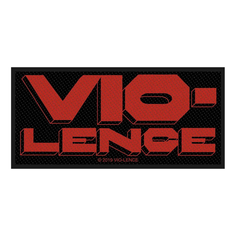 VIO-LENCE 官方原版 Logo (Woven Patch)