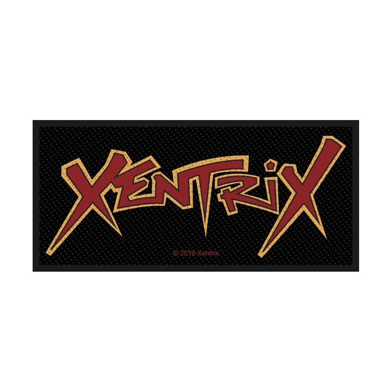 XENTRIX 官方原版 Logo (Woven Patch)