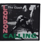 CLASH,THE 官方原版 London Calling (Woven Patch)